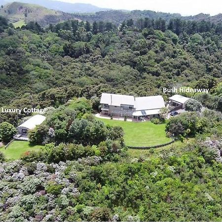 Kaka Ridge Retreat Luxury Cottage Tawharanui エクステリア 写真