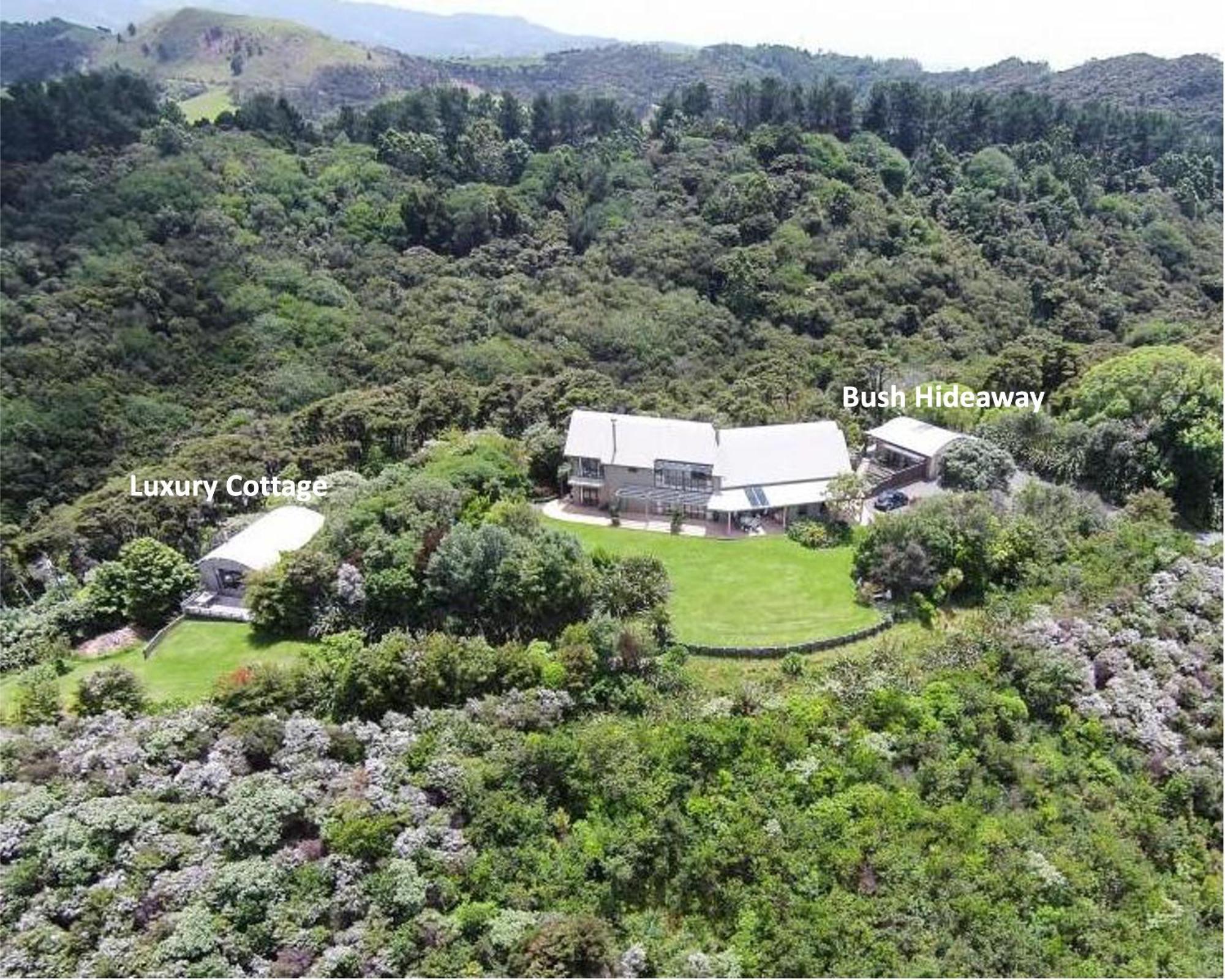 Kaka Ridge Retreat Luxury Cottage Tawharanui エクステリア 写真