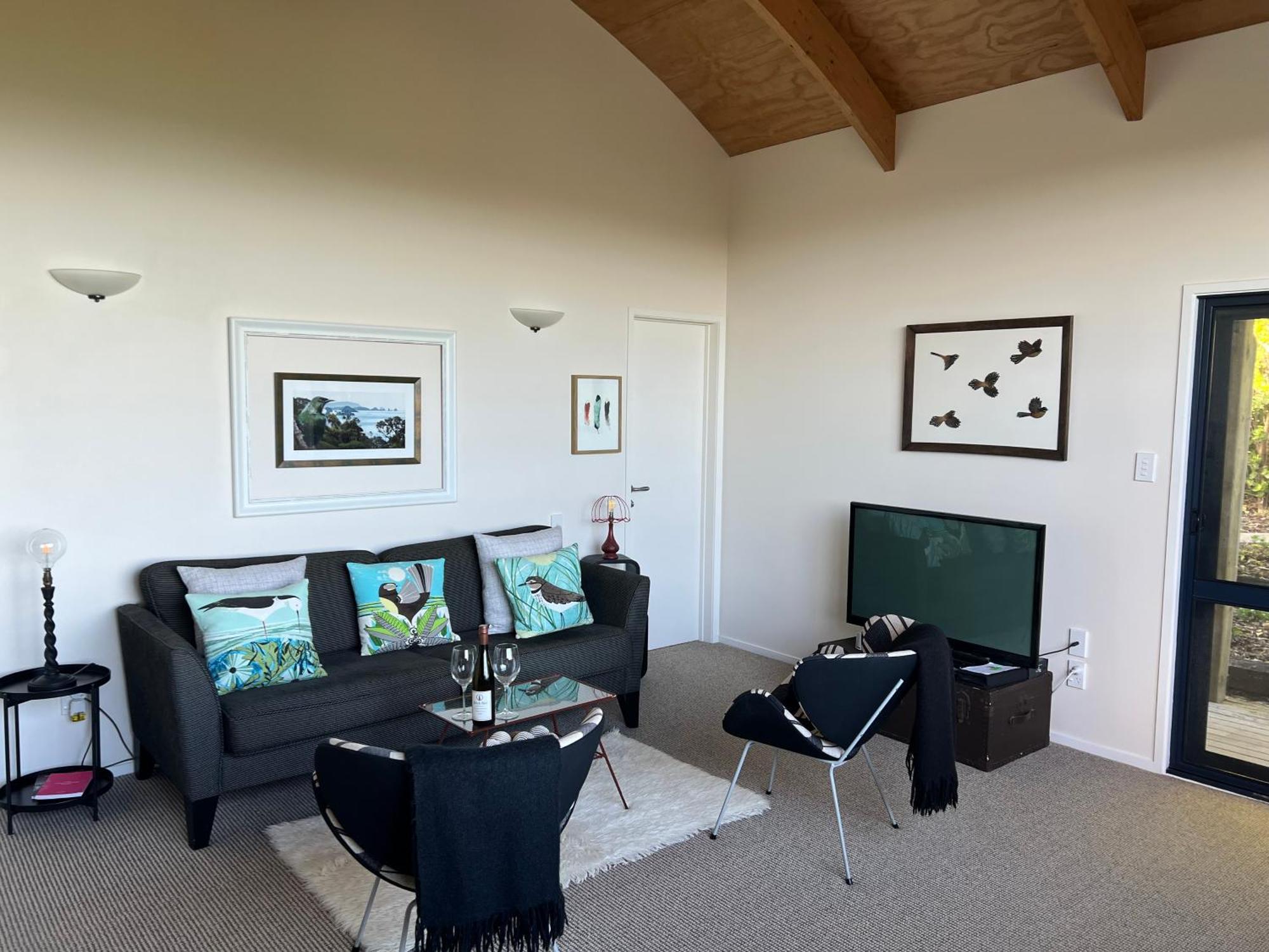 Kaka Ridge Retreat Luxury Cottage Tawharanui エクステリア 写真